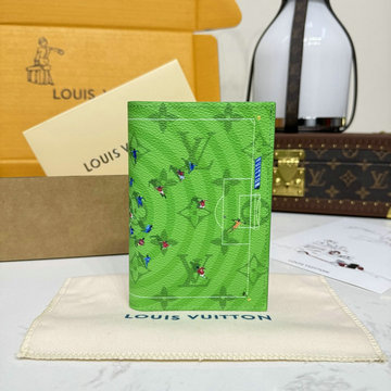 商品名称：ルイヴィトン LOUISVUITTON 2026年 M26794 パスポートカバー クーヴェルテュール パスポール コーティッド キャンバス