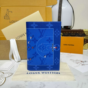 商品名称：ルイヴィトン LOUISVUITTON 2026年 M26795 パスポートカバー クーヴェルテュール パスポール コーティッド キャンバス