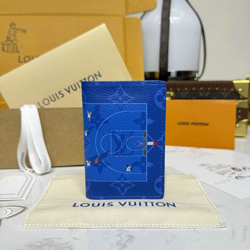 商品名称：ルイヴィトン LOUISVUITTON 2026年 M26798 カードケース オーガナイザー ドゥ ポッシュ コーティッド キャンバス