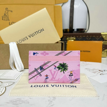 商品名称：ルイヴィトン LOUISVUITTON 2026年 M26803 カードケース ポルト カルト ダブル コーティッド キャンバス