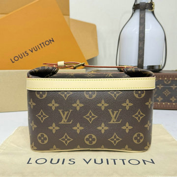 商品名称：ルイヴィトン LOUISVUITTON 2026年 M15350 クルーザー トワレバッグ 手持ちかばん 化粧かばん トートバッグ レディース