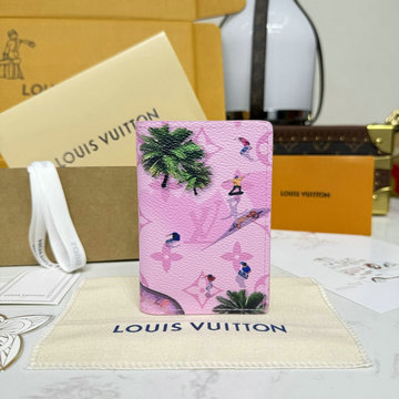 商品名称：ルイヴィトン LOUISVUITTON 2026年 M26800 カードケース オーガナイザー ドゥ ポッシュ コーティッド キャンバス