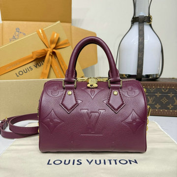 ルイヴィトン LOUISVUITTON 2026年 M25929 スピーディ バンドリエール 20 トートバッグ ハンドバッグ ショルダーバッグ カウハイドレザー