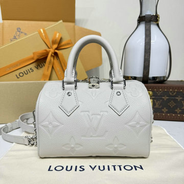 ルイヴィトン LOUISVUITTON 2026年 M28343 スピーディ バンドリエール 20 トートバッグ ハンドバッグ ショルダーバッグ カウハイドレザー