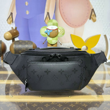 商品名称：ルイヴィトン LOUISVUITTON 2026年 M26763 ラッシュ バムバッグ ウェストバッグ ベルトバッグ モノグラム ミッドナイト キャンバス