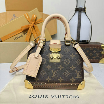 商品名称：ルイヴィトン LOUISVUITTON 2026年 M26784 アルマ トランク 20 トートバッグ ショルダーバッグ モノグラム キャンパス