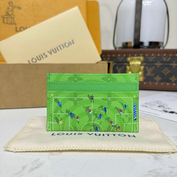商品名称：ルイヴィトン LOUISVUITTON 2026年 M26802 カードケース ポルト カルト ダブル コーティッド キャンバス