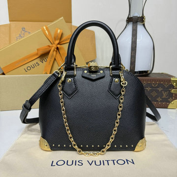 ルイヴィトン LOUISVUITTON 2026年 M29445 アルマ トランク BB トートバッグ ショルダーバッグ モノグラム キャンパス