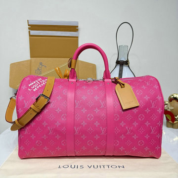ルイヴィトン LOUISVUITTON 2026年 M26868 キーポル バンドリエール 50 トートバッグ ボストンバッグ 旅行かばん モノグラム ヘリテージ キャンバス