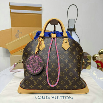 ルイヴィトン LOUISVUITTON 2026年 M27327 アルマ ソフト MM トートバッグ ハンドバッグ コーティッド キャンバス