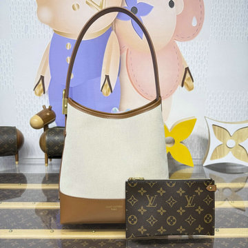ルイヴィトン LOUISVUITTON 2026年 M25468 ロウキー ホーボー PM ショルダーバッグ