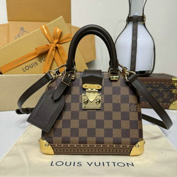 商品名称：ルイヴィトン LOUISVUITTON 2026年 N26784 アルマ トランク 20 トートバッグ ショルダーバッグ ダミエアズール キャンパス