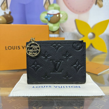 ルイヴィトン LOUISVUITTON 2026年 M28271 ポルトフォイユ リサ 二つ折り短財布 カード入れ カウハイドレザー