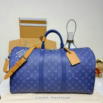 ルイヴィトン LOUISVUITTON 2026年 M26864 キーポル バンドリエール 50 トートバッグ ボストンバッグ 旅行かばん モノグラム ヘリテージ キャンバス