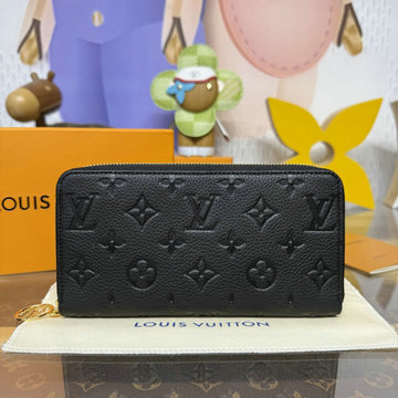 商品名称：ルイヴィトン LOUISVUITTON 2026年 M28294 ジッピーウォレット ファスナー長財布 カウハイドレザー