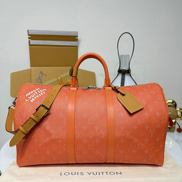ルイヴィトン LOUISVUITTON 2026年 M26865 キーポル バンドリエール 50 トートバッグ ボストンバッグ 旅行かばん モノグラム ヘリテージ キャンバス