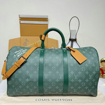 ルイヴィトン LOUISVUITTON 2026年 M26866 キーポル バンドリエール 50 トートバッグ ボストンバッグ 旅行かばん モノグラム ヘリテージ キャンバス