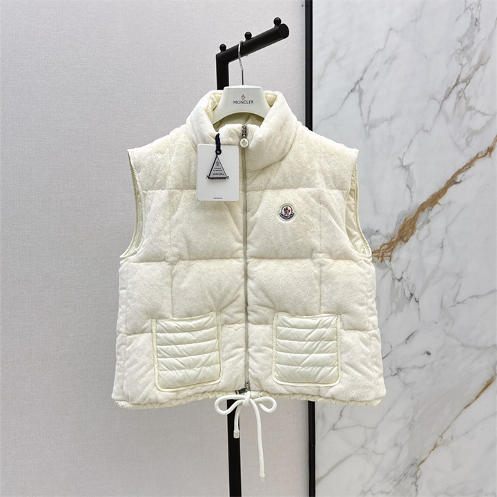 モンクレール MONCLER 2026年 ダウンベスト ジップジップジャケット トップスコート レディース