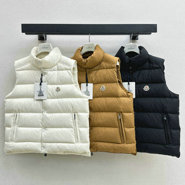 モンクレール MONCLER 2026年 ダウンベスト ジップジャケット トップスコート レディース