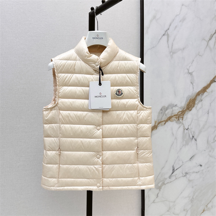モンクレール MONCLER 2026年 ダウンベスト ボタンジャケット トップスコート レディース