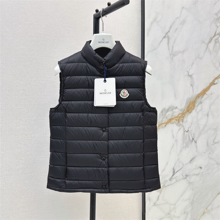 商品名称：モンクレール MONCLER 2026年 ダウンベスト ボタンジャケット トップスコート レディース