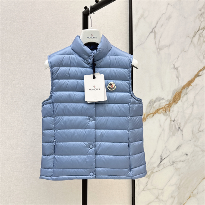 商品名称：モンクレール MONCLER 2026年 ダウンベスト ボタンジャケット トップスコート レディース