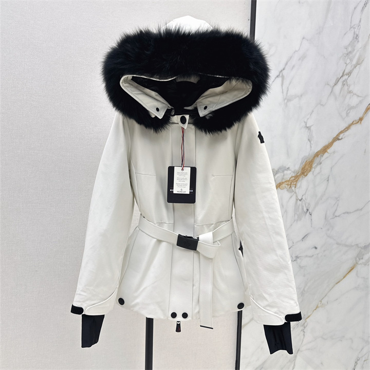 商品名称：モンクレール MONCLER 2026年 ロングスリーブ フーディー スキーダウン ジップジャケット トップスコート レディース
