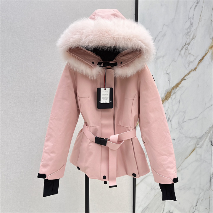 商品名称：モンクレール MONCLER 2026年 ロングスリーブ フーディー スキーダウン ジップジャケット トップスコート レディース