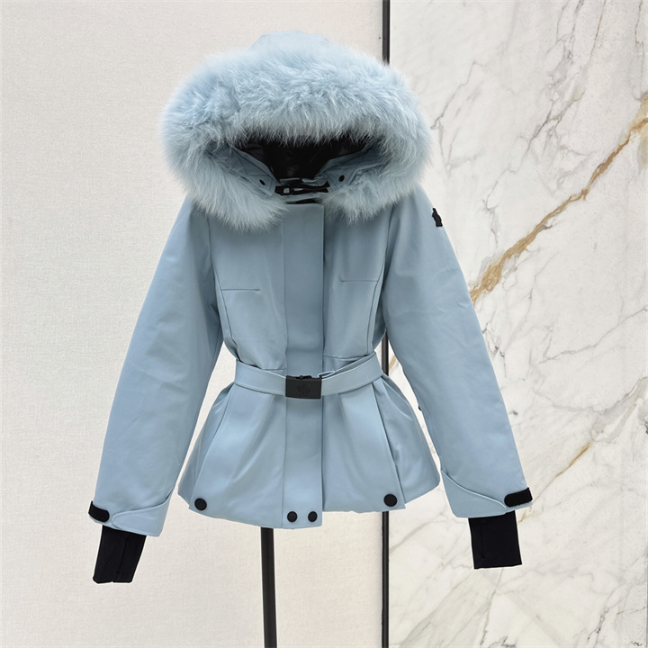 商品名称：モンクレール MONCLER 2026年 ロングスリーブ フーディー スキーダウン ジップジャケット トップスコート レディース