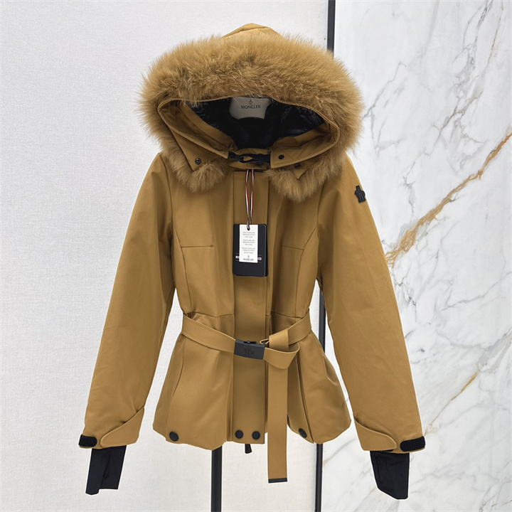 商品名称：モンクレール MONCLER 2026年 ロングスリーブ フーディー スキーダウン ジップジャケット トップスコート レディース