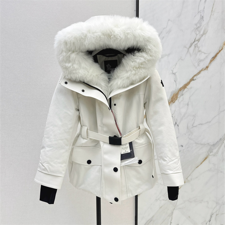 モンクレール MONCLER 2026年 ロングスリーブ フーディー スキーダウン ジップジャケット トップスコート レディース