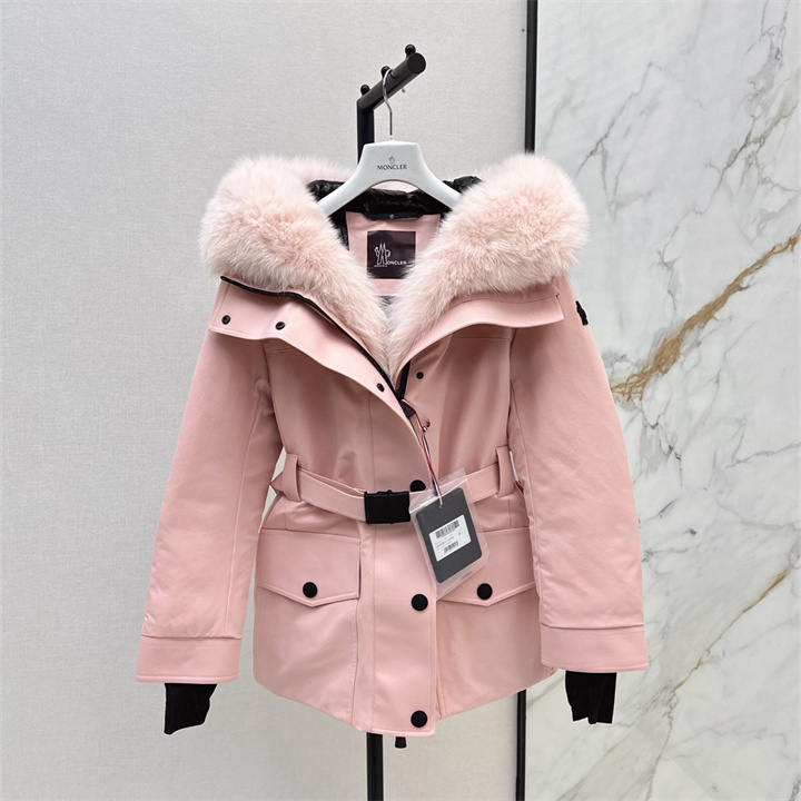 モンクレール MONCLER 2026年 ロングスリーブ フーディー スキーダウン ジップジャケット トップスコート レディース