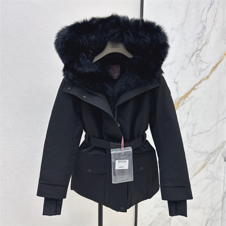 商品名称：モンクレール MONCLER 2026年 ロングスリーブ フーディー スキーダウン ジップジャケット トップスコート レディース