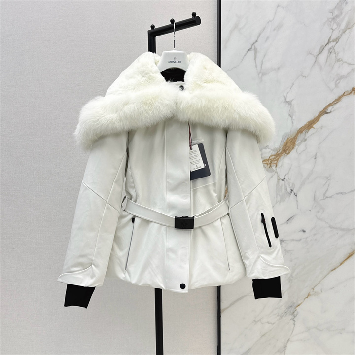 モンクレール MONCLER 2026年 ロングスリーブ フーディー スキーダウン ジップジャケット トップスコート レディース