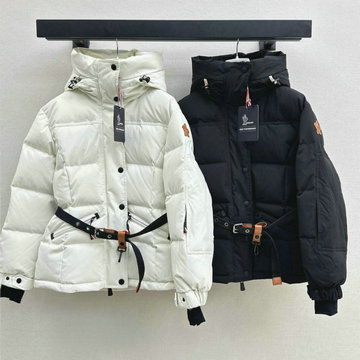 モンクレール MONCLER 2026年 ロングスリーブ フーディー スキーダウン ジップジャケット トップスコート レディース