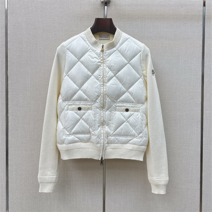 商品名称：モンクレール MONCLER 2026年 ロングスリーブ スキーダウン ジップジャケット トップスコート レディース