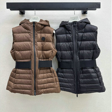 商品名称：モンクレール MONCLER 2026年 ロングスリーブ ダウンベスト ボタンジャケット トップスコート レディース