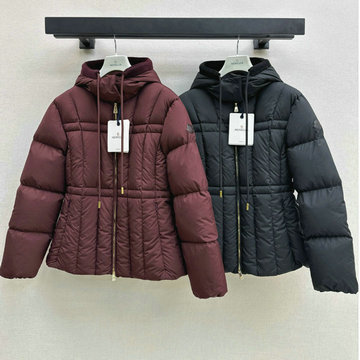 モンクレール MONCLER 2026年 ロングスリーブ ダウンジャケット フード付き トップスコート