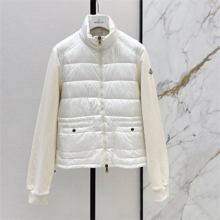 モンクレール MONCLER 2026年 ロングスリーブ ジップジャケット ダウンジャケット トップス カジュアル