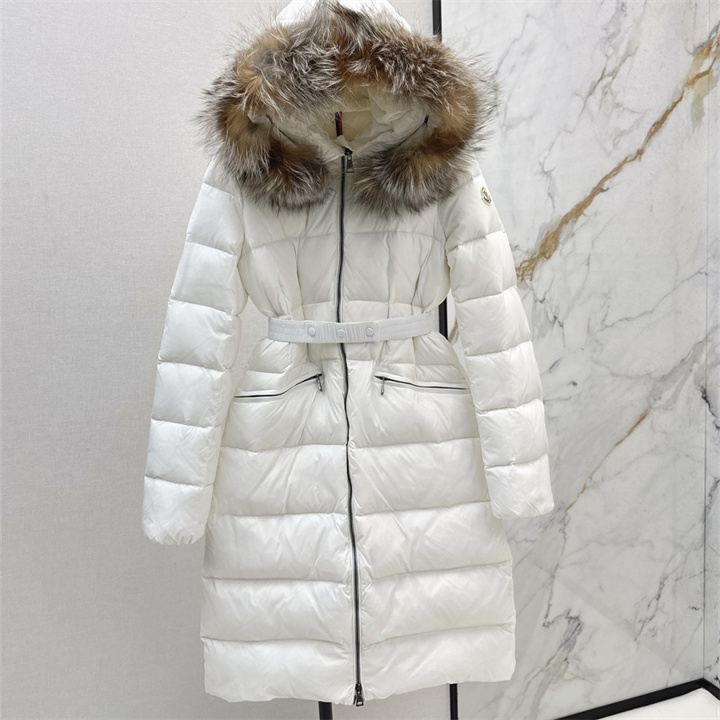 モンクレール MONCLER 2026年 ロング丈 ダウンジャケット ジップジャケット 長袖 トップス カジュアル