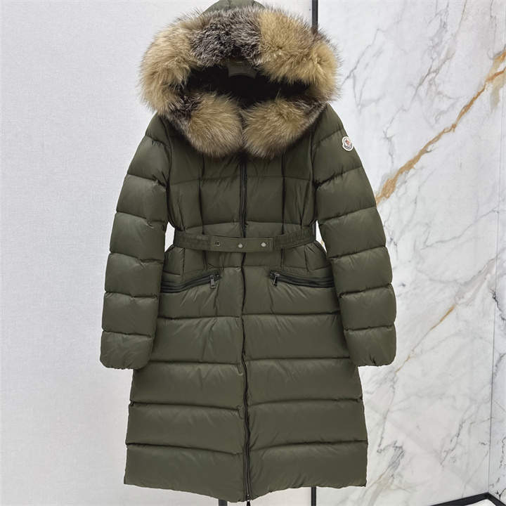 モンクレール MONCLER 2026年 ロング丈 ダウンジャケット ジップジャケット 長袖 トップス カジュアル