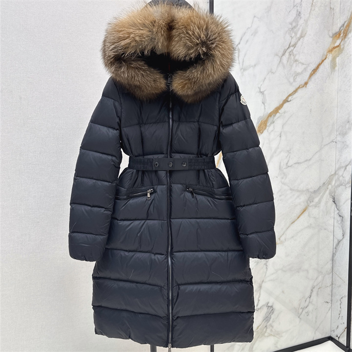 モンクレール MONCLER 2026年 ロング丈 ダウンジャケット ジップジャケット 長袖 トップス カジュアル