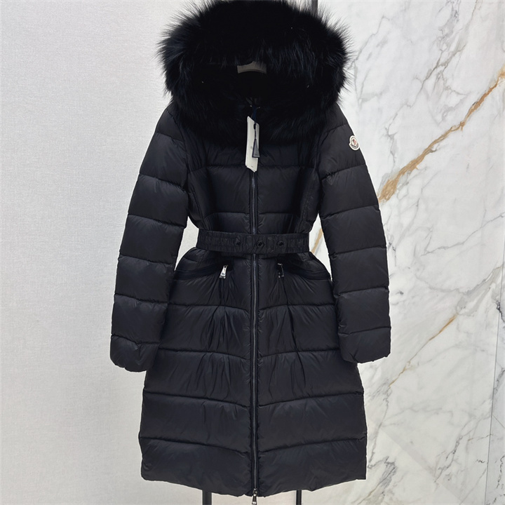 商品名称：モンクレール MONCLER 2026年 ロング丈 ダウンジャケット ジップジャケット 長袖 トップス カジュアル