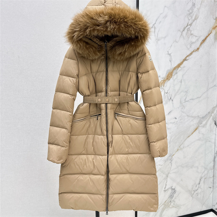 モンクレール MONCLER 2026年 ロング丈 ダウンジャケット ジップジャケット 長袖 トップス カジュアル