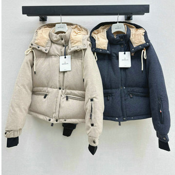 モンクレール MONCLER 2026年 ロングスリーブ フーディー ダウンジャケット 長袖 取り外せ トップスコート レディース