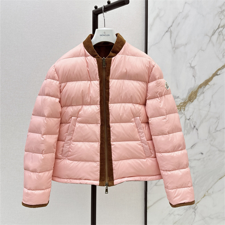 モンクレール MONCLER 2026年 ロングスリーブ リバーシブル ダウンジャケット 長袖 トップスコート レディース