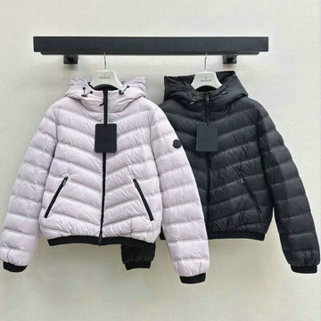 商品名称：モンクレール MONCLER 2026年 フード付き ダウンジャケット ジップジャケット 長袖 トップス カジュアル