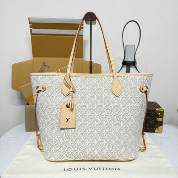 商品名称：ルイヴィトン LOUISVUITTON 2026年 M2A381 ネヴァーフル MM トートバッグ ショルダーバッグ ジャカード テキスタイル