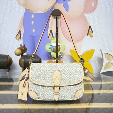 ルイヴィトン LOUISVUITTON 2026年 M29795 ディアヌ PM ショルダーバッグ ジャカード キャンバス