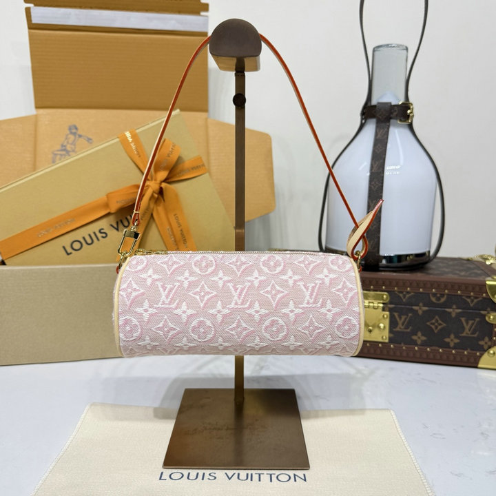 ルイヴィトン LOUISVUITTON 2026年 M29881 POCHETTE PAPILLON ショルダーバッグ ジャカード キャンバス